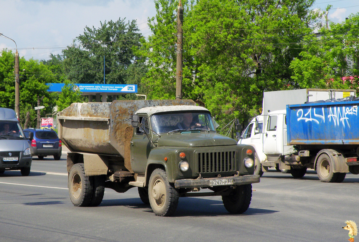 Нижегородская область, № В 247 НР 52 — ГАЗ-53-14, ГАЗ-53-14-01