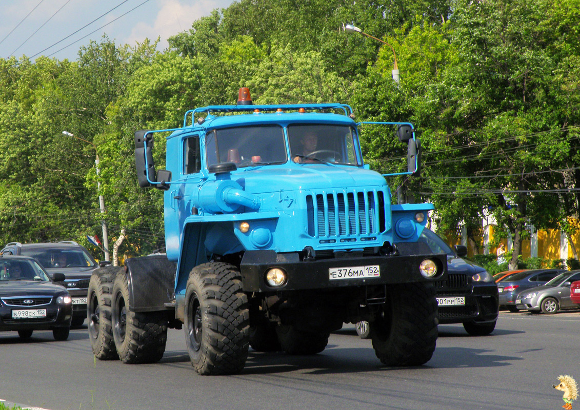 Нижегородская область, № Е 376 МА 152 — Урал-44202-41