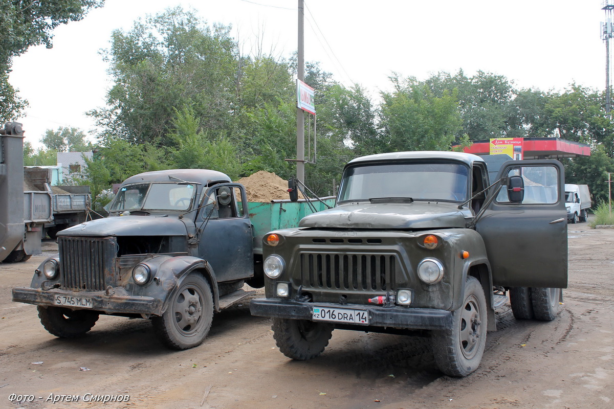 Павлодарская область, № 016 DRA 14 — ГАЗ-52-02