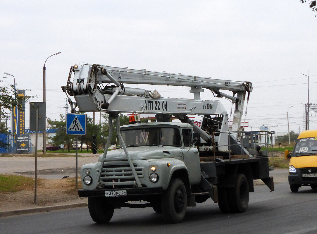 Волгоградская область, № К 378 РС 34 — ЗИЛ-431412