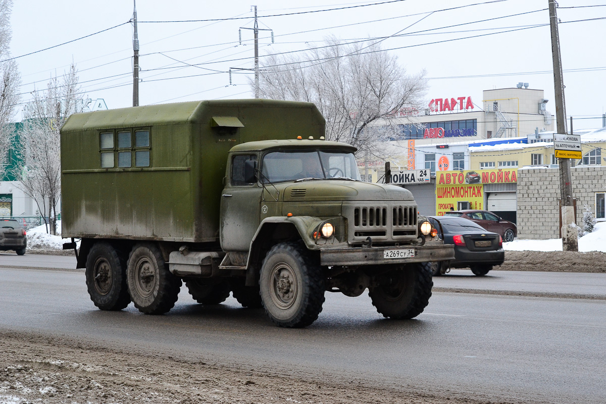 Волгоградская область, № А 269 СУ 34 — ЗИЛ-131