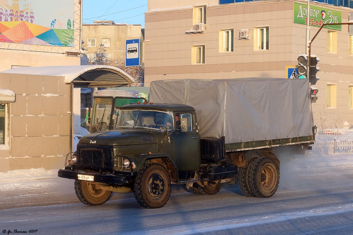 Саха (Якутия), № Р 459 ВР 14 — ЗИЛ-431410