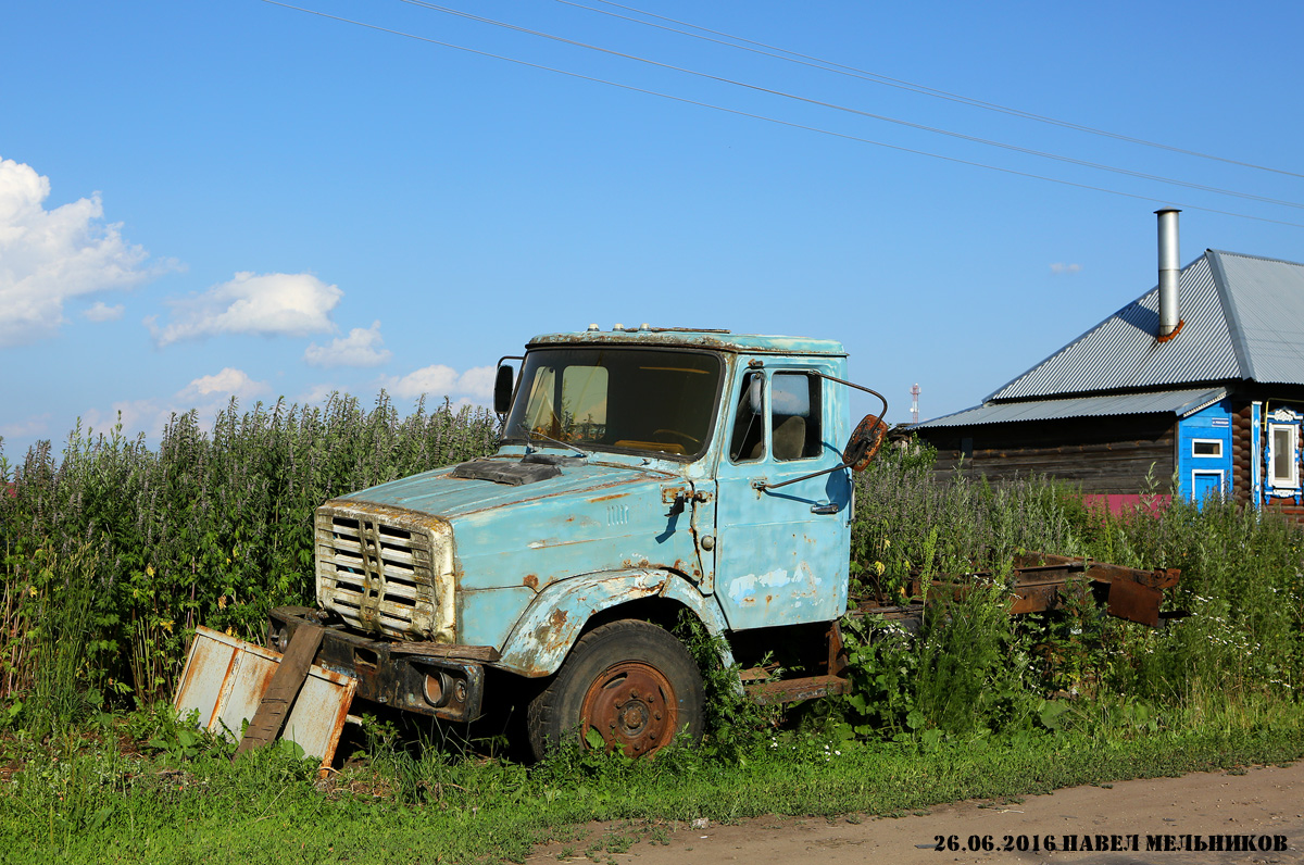 Нижегородская область, № (52) Б/Н 0027 — ЗИЛ-494560