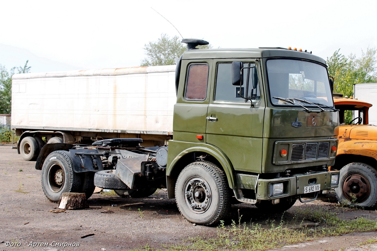 Павлодарская область, № S 692 VX — МАЗ-54323