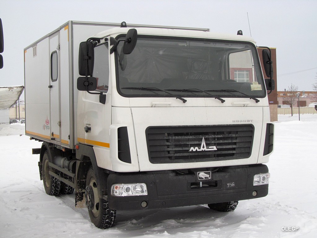 Минск, № (BY-7) Б/Н 0083 — МАЗ-4571; Минск — Новые автомобили МАЗ