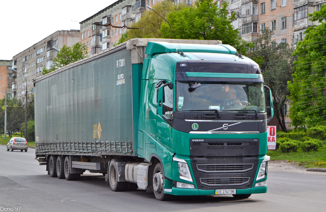 Черновицкая область, № СЕ 2767 ВЕ — Volvo ('2012) FH.460