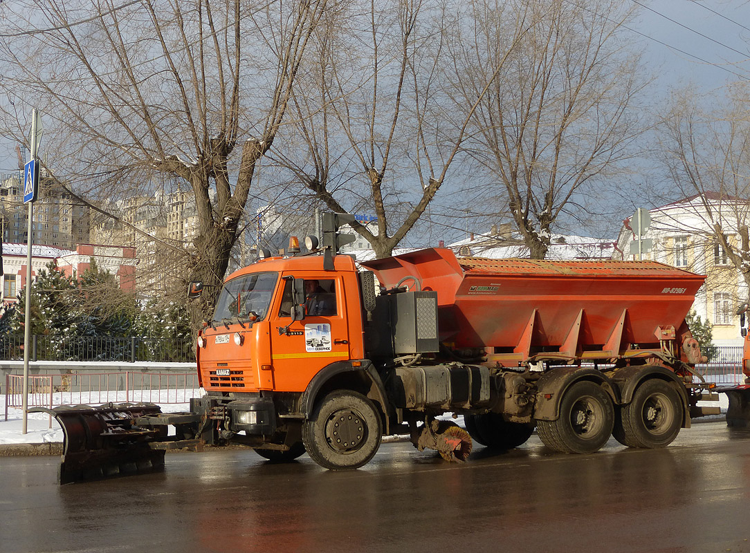 Волгоградская область, № А 798 АА 134 — КамАЗ-65115-62