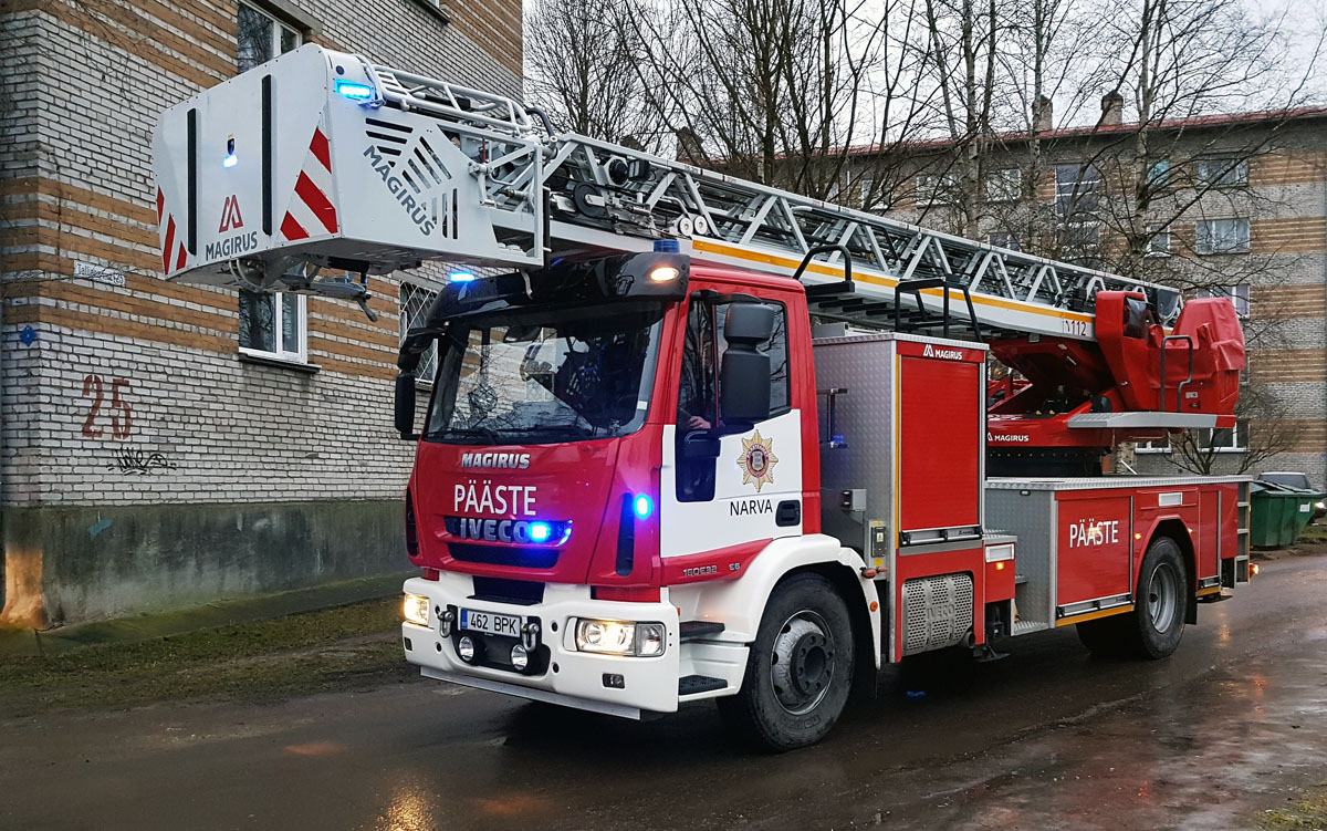 Эстония, № 462 BPK — IVECO (общая модель)