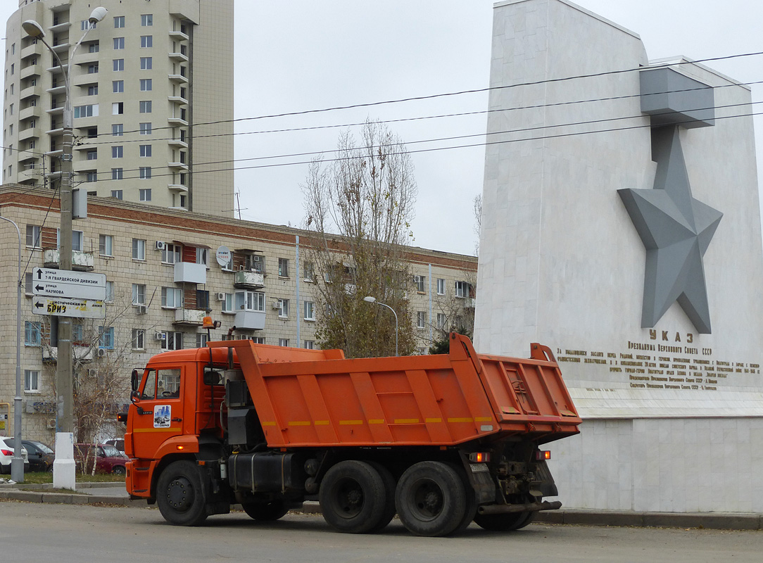 Волгоградская область, № В 308 ВУ 134 — КамАЗ-65115-L4(19)