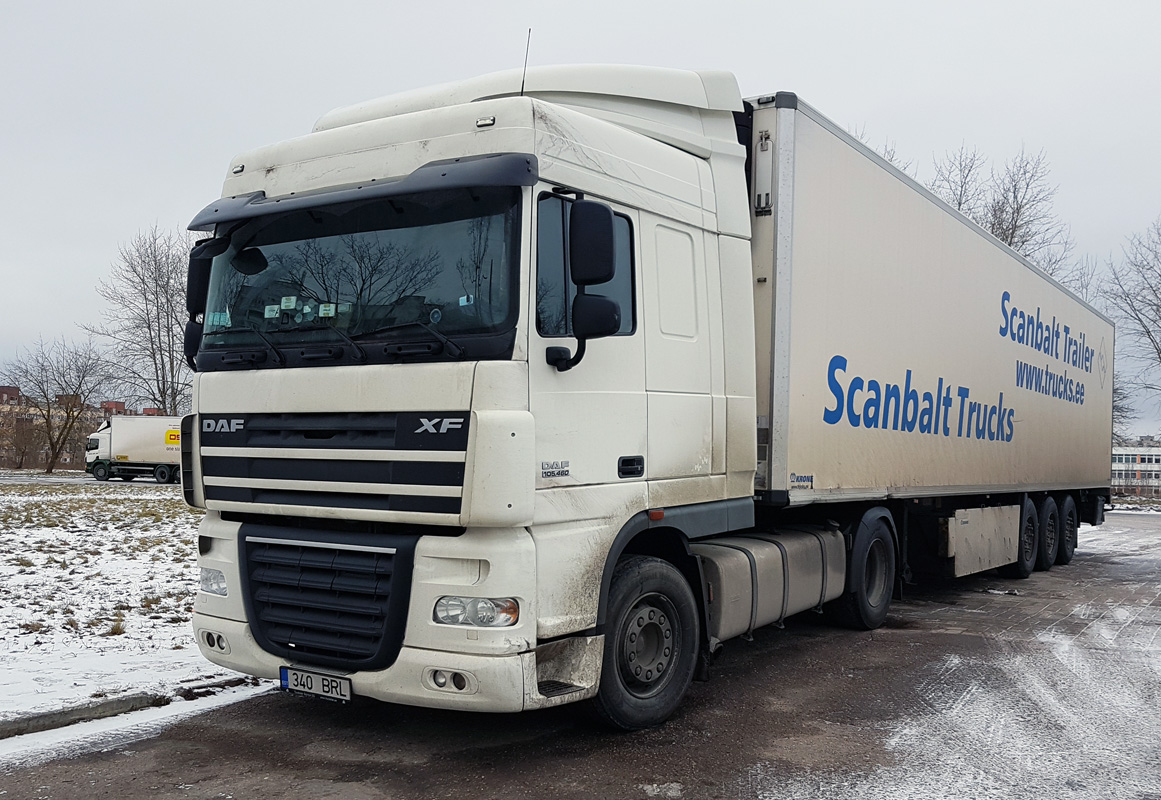 Эстония, № 340 BRL — DAF XF105 FT