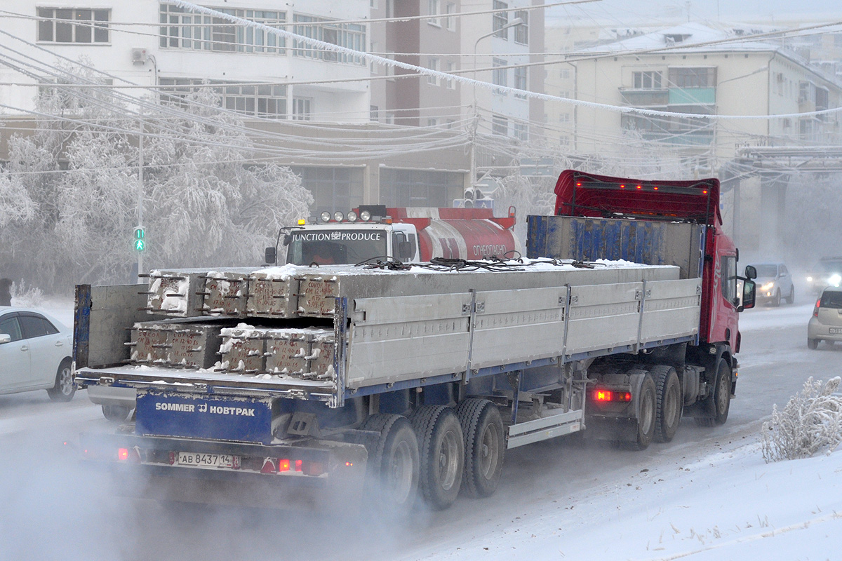 Саха (Якутия), № Т 940 КС 14 — Scania ('2004) P380