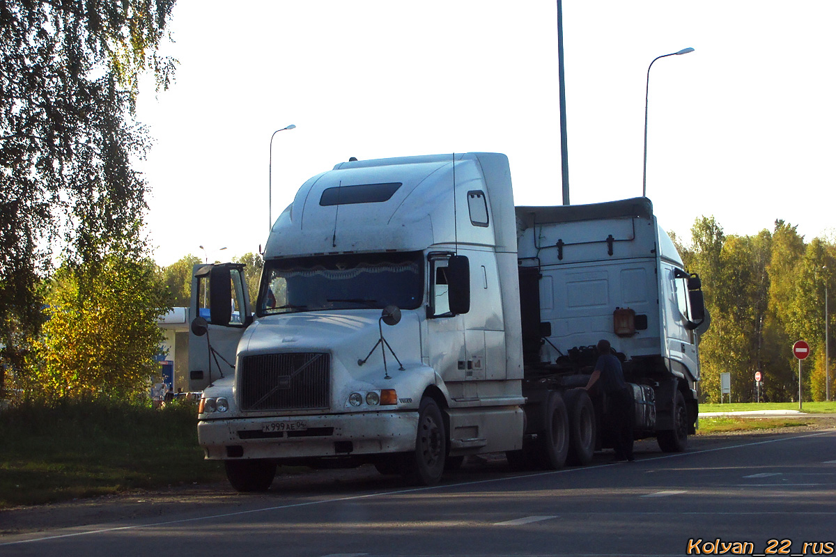 Алтай, № К 999 АЕ 04 — Volvo VNL660