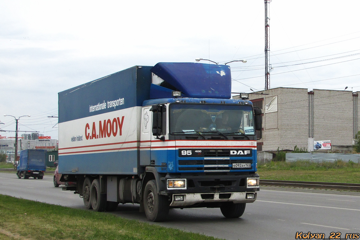 Алтайский край, № Е 092 АУ 123 — DAF 95 FAR