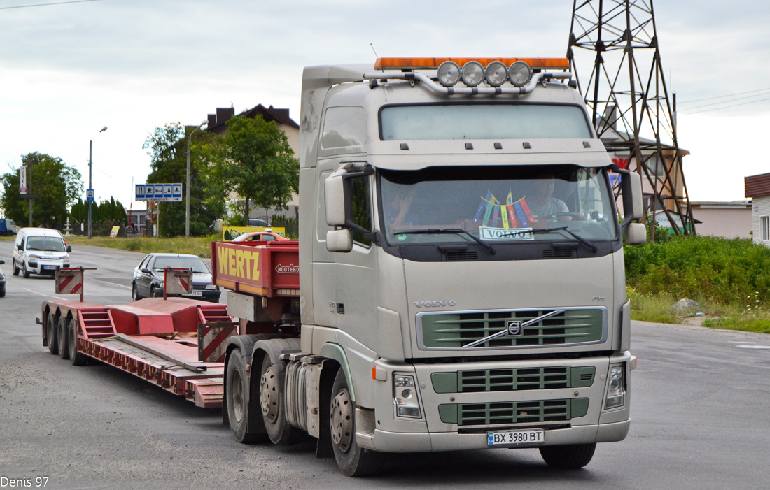 Хмельницкая область, № ВХ 3980 ВТ — Volvo ('2002) FH12.520