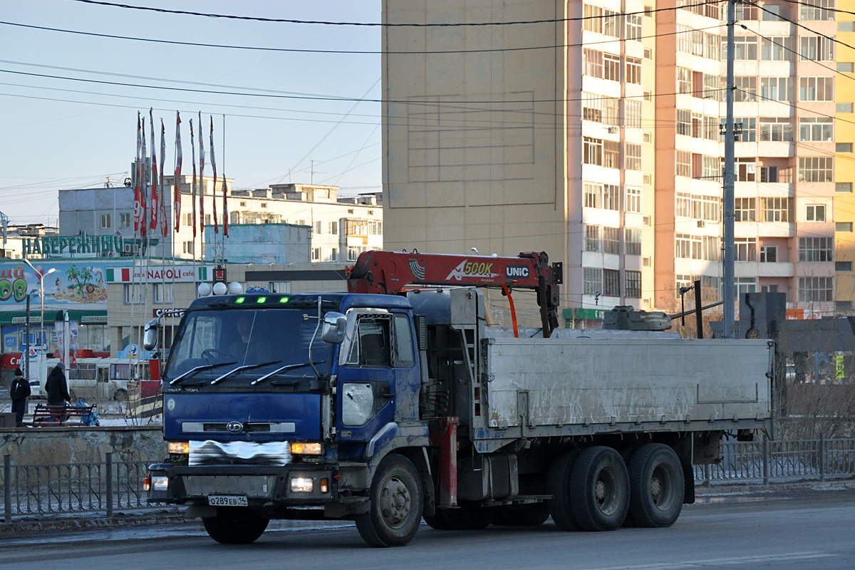 Саха (Якутия), № О 289 ЕВ 14 — Nissan Diesel (общая модель)