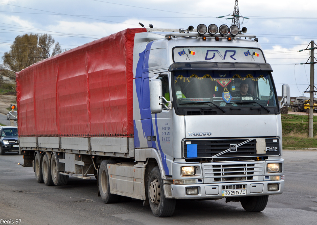 Тернопольская область, № ВО 2519 АС — Volvo ('1993) FH12.420