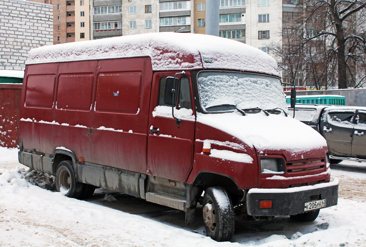 Рязанская область, № К 205 РН 62 — ЗИЛ-5301CC "Бычок"