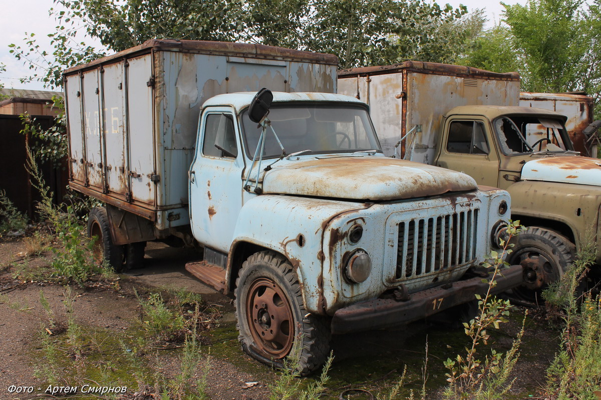 Павлодарская область, № (KZ14) Б/Н 0008 — ГАЗ-52-01