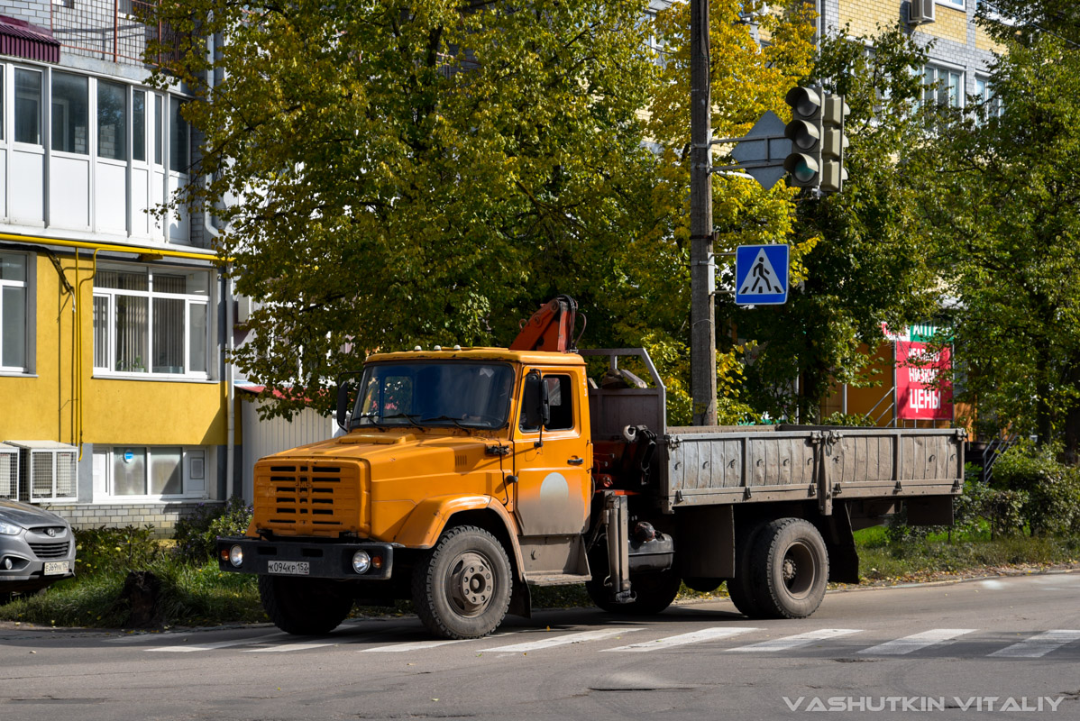 Нижегородская область, № К 094 КР 152 — ЗИЛ-433112