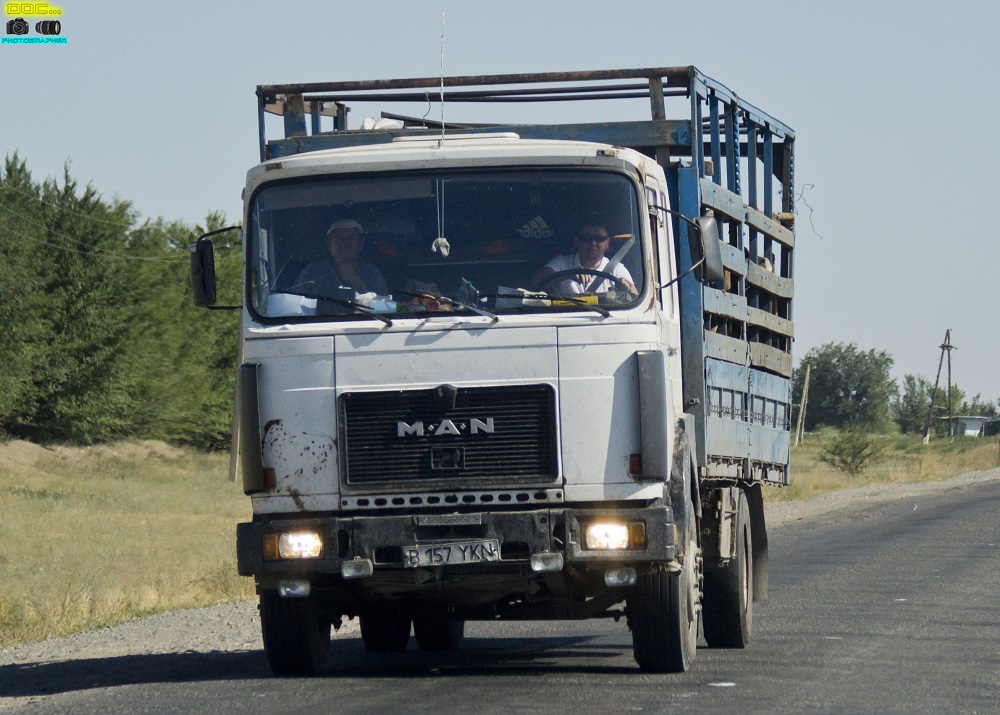 Алматинская область, № B 157 YKN — MAN F8 (общая модель)