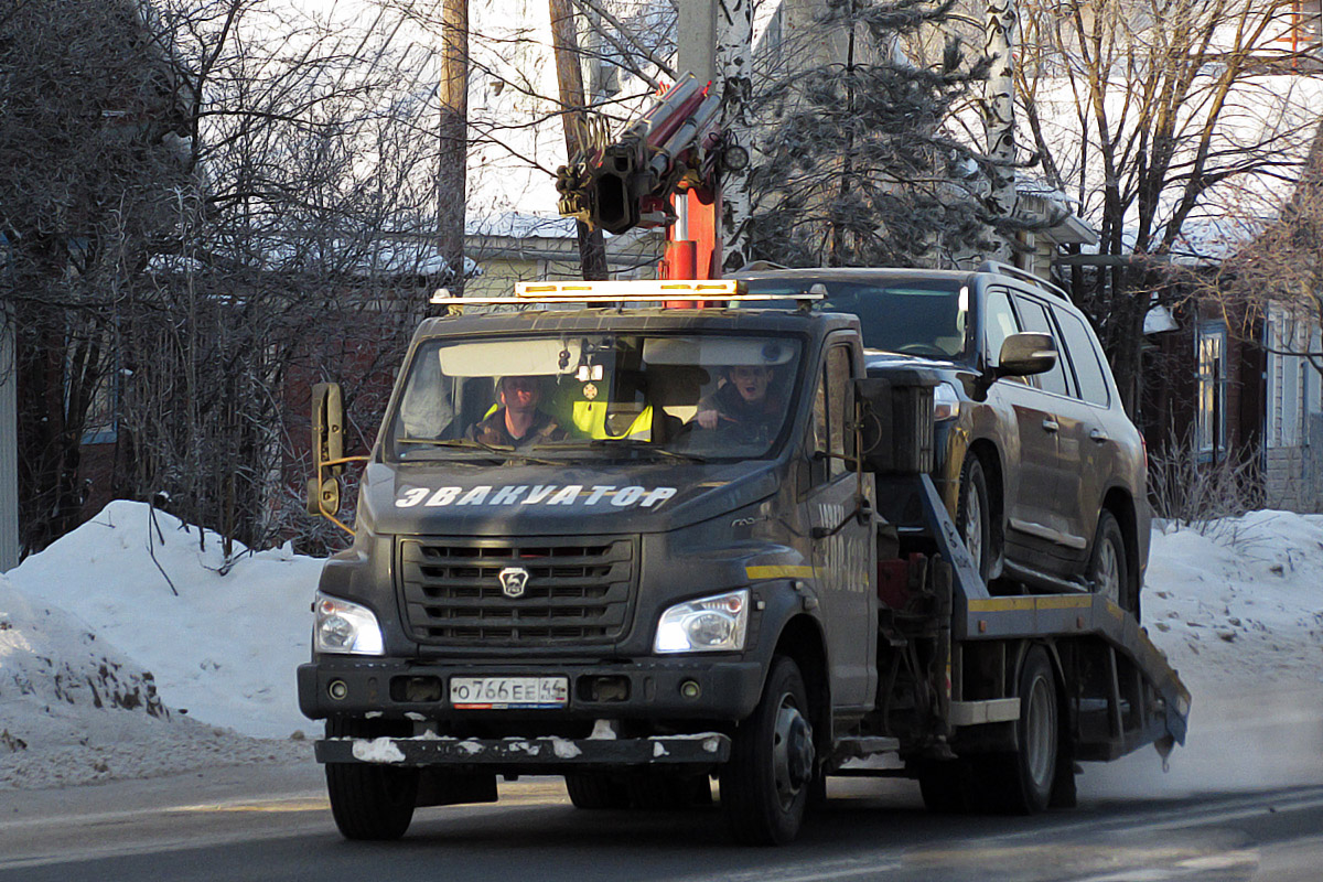 Костромская область, № О 766 ЕЕ 44 — ГАЗ-C41R33