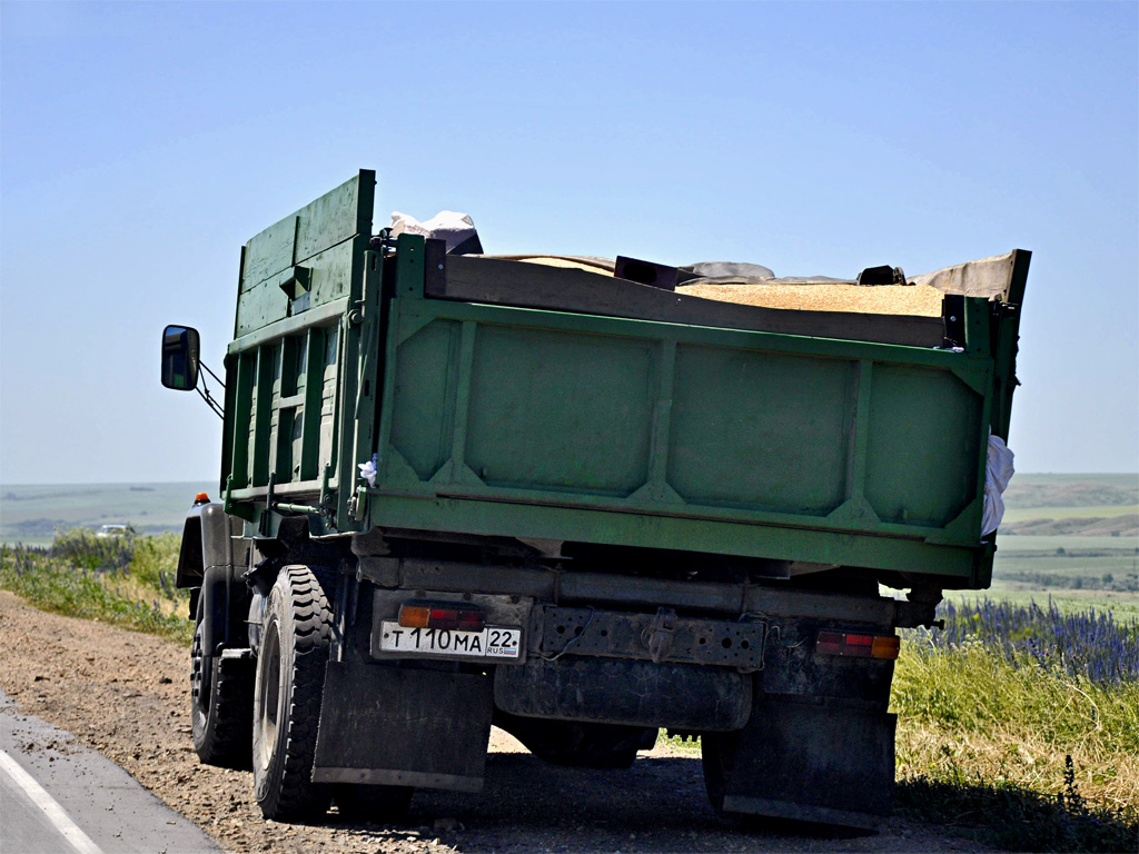 Алтайский край, № Т 110 МА 22 — ЗИЛ-130 (общая модель)