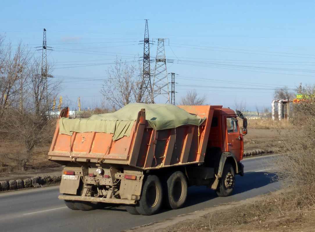 Волгоградская область, № Р 523 ХР 34 — КамАЗ-65115-D3