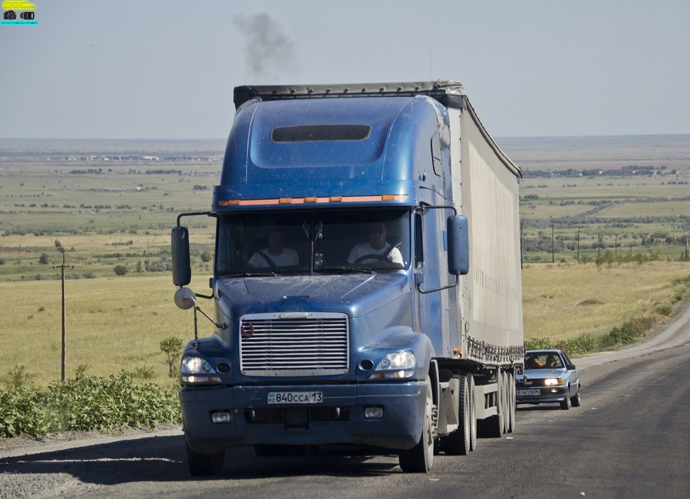 Туркестанская область, № 840 CCA 13 — Freightliner Century Class