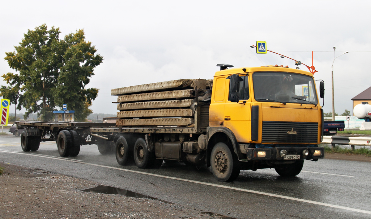 Красноярский край, № Р 720 ВС 124 — МАЗ-630308