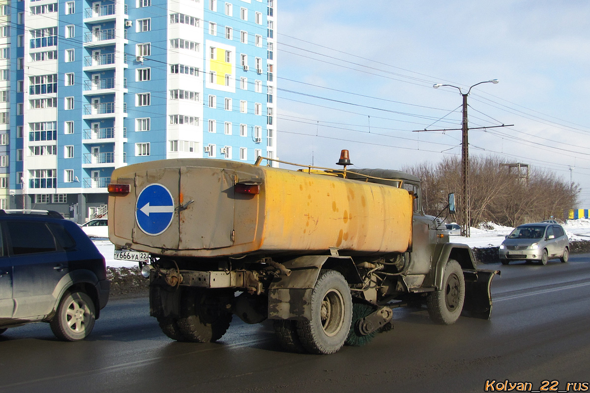 Алтайский край, № У 666 УА 22 — ЗИЛ-431412