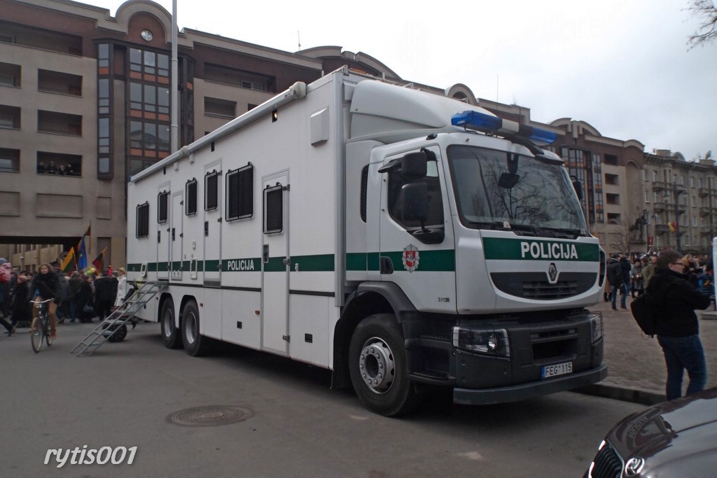 Литва, № FEG 115 — Renault Premium ('2006)