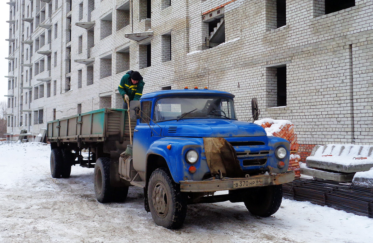 Саратовская область, № В 370 НР 64 — ЗИЛ-441510