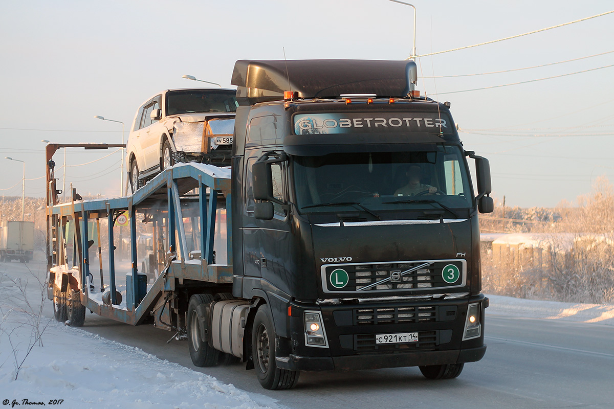 Саха (Якутия), № С 921 КТ 14 — Volvo ('2002) FH12.400