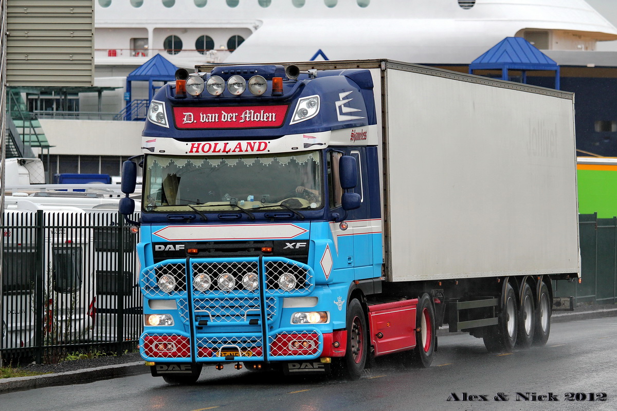 Нидерланды, № BT-NF-82 — DAF XF105 FT