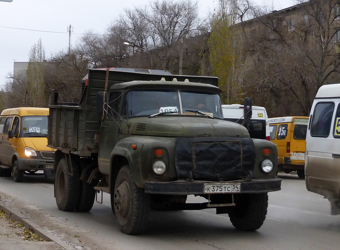 Волгоградская область, № 1054 — ЗИЛ-495810