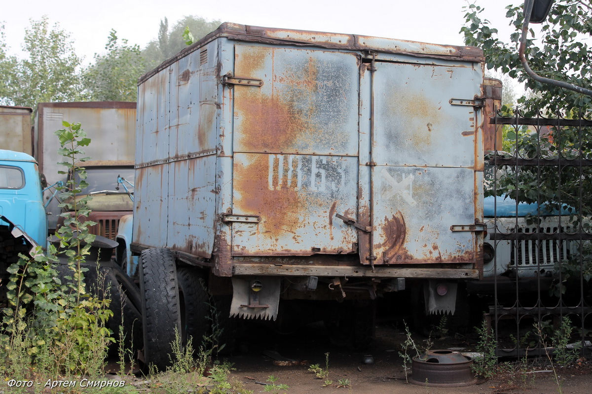 Павлодарская область, № 0863 ПАН — ГАЗ-52/53 (общая модель)