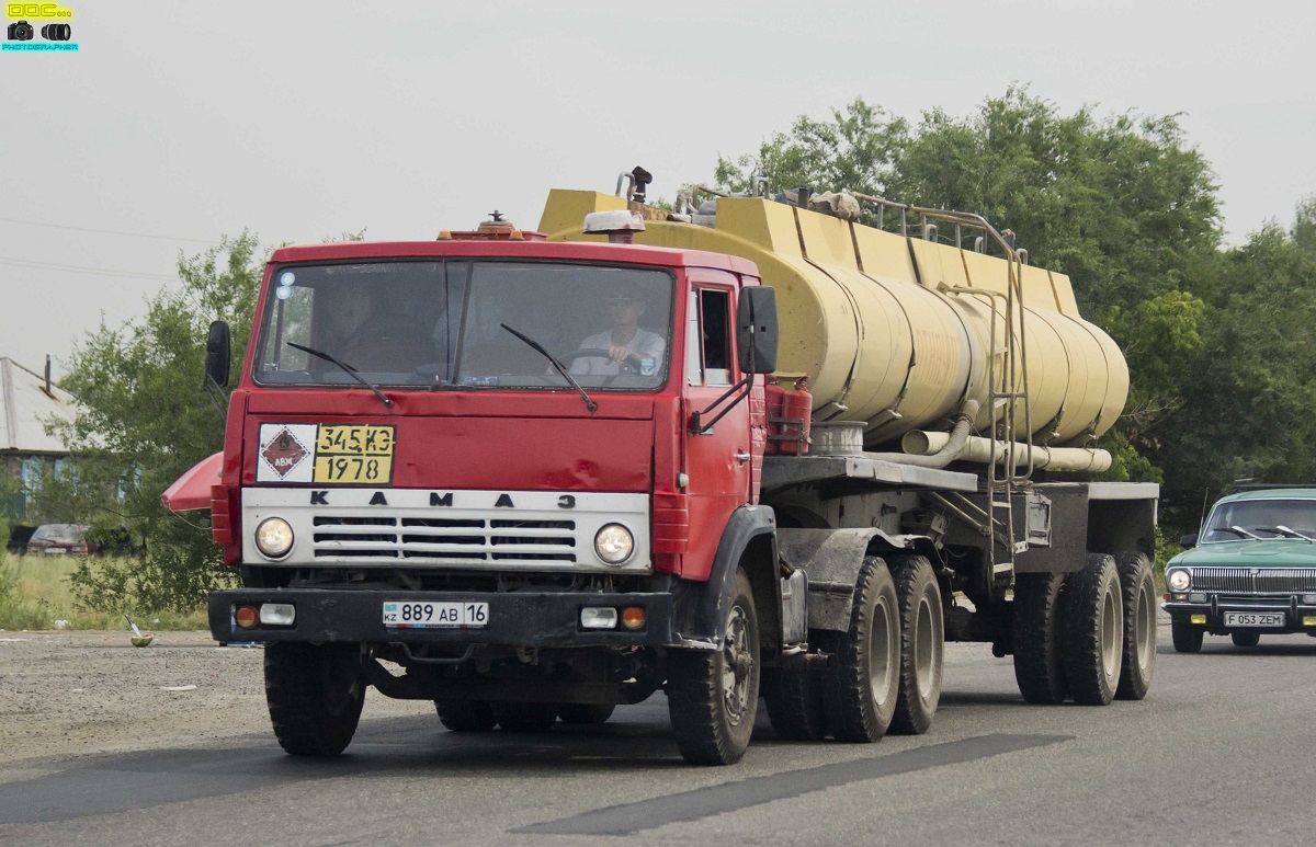 Восточно-Казахстанская область, № 889 AB 16 — КамАЗ-5410