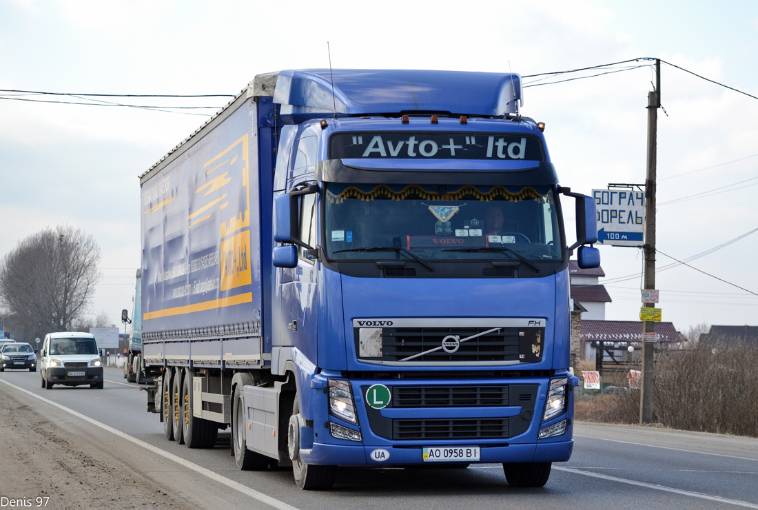 Закарпатская область, № АО 0958 ВІ — Volvo ('2008) FH.460