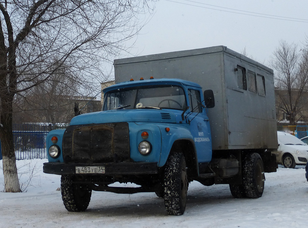 Волгоградская область, № В 483 УЕ 34 — ЗИЛ-431412