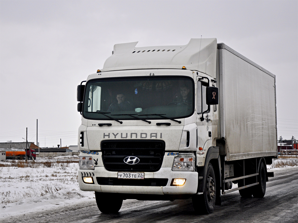 Алтайский край, № У 703 ТЕ 22 — Hyundai Power Truck HD170