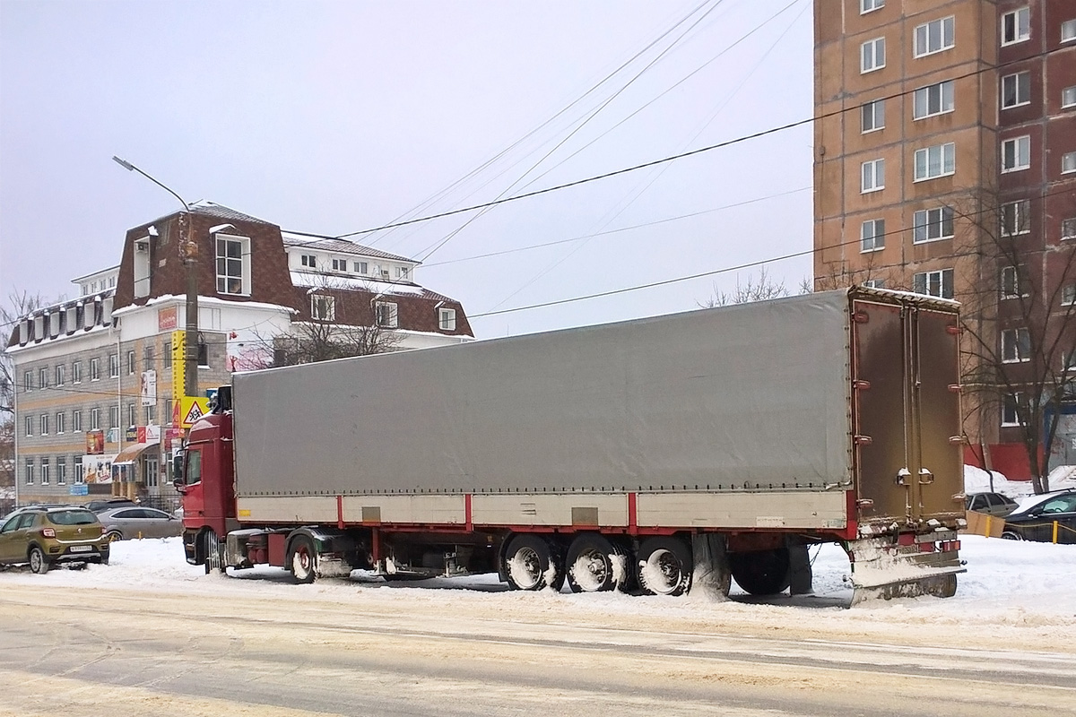 Орловская область, № Р 505 ОС 57 — Mercedes-Benz Actros ('1997) 1840