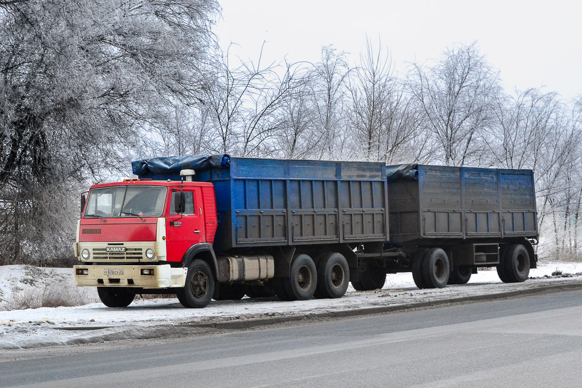 Волгоградская область, № У 878 СУ 34 — КамАЗ-53212