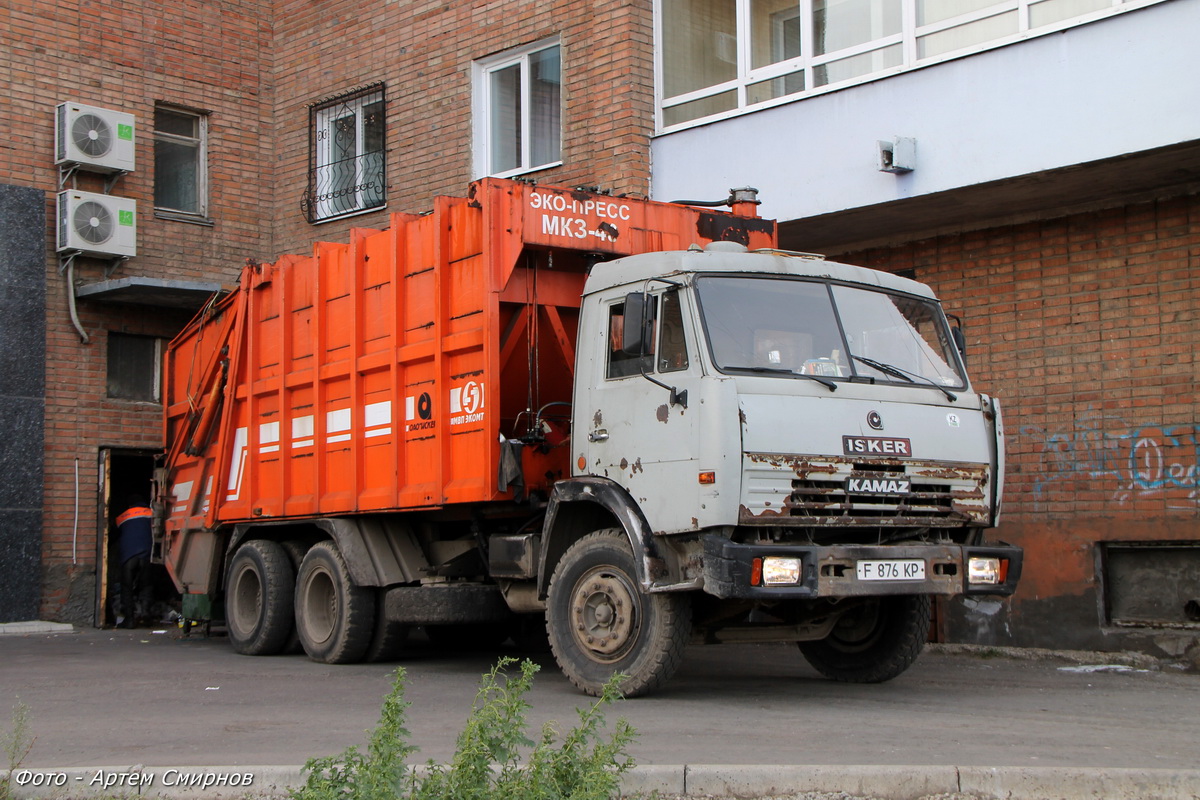 Восточно-Казахстанская область, № F 876 KP — КамАЗ-53215 [532150]