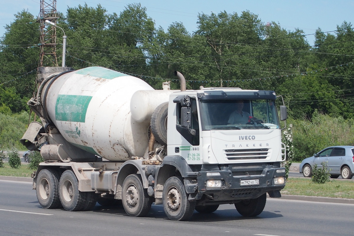 Тюменская область, № М 792 ХЕ 72 — IVECO Trakker ('2004)