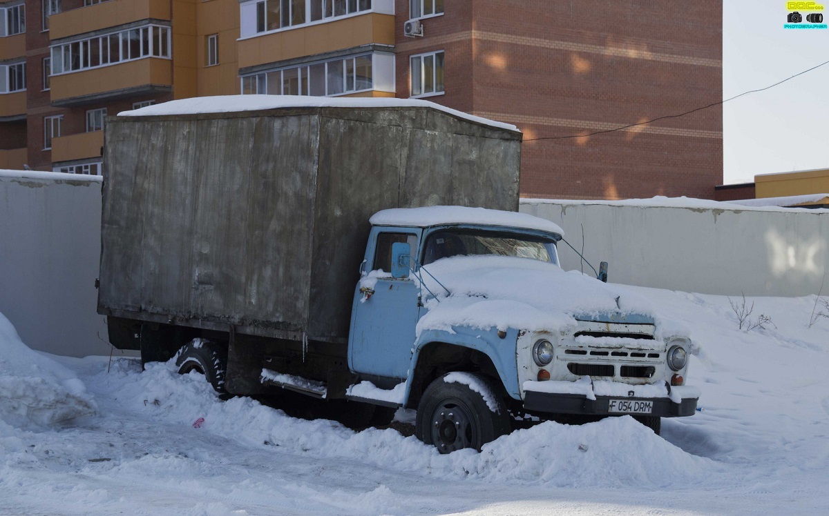 Восточно-Казахстанская область, № F 054 DRM — ЗИЛ-431410