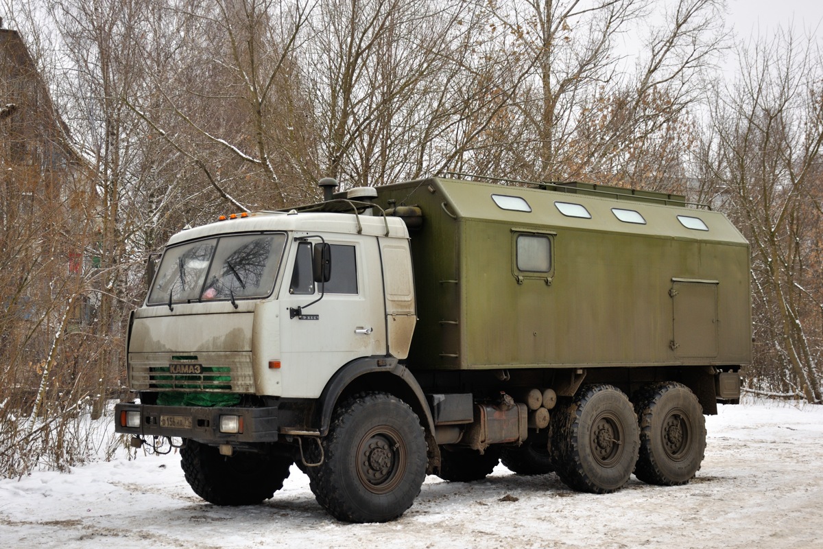 Тульская область, № О 156 НА 71 — КамАЗ-43114-02 [43114C]