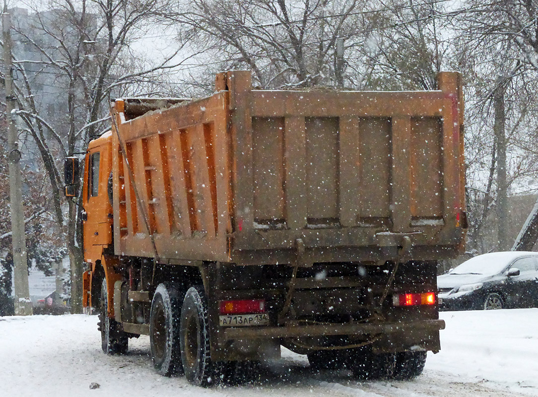 Волгоградская область, № А 713 АР 134 — Shaanxi Shacman F2000 SX325x