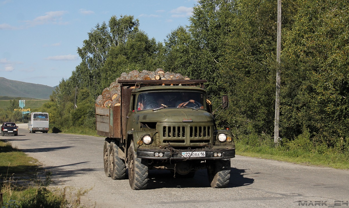 Восточно-Казахстанская область, № 224 DRA 16 — ЗИЛ-131