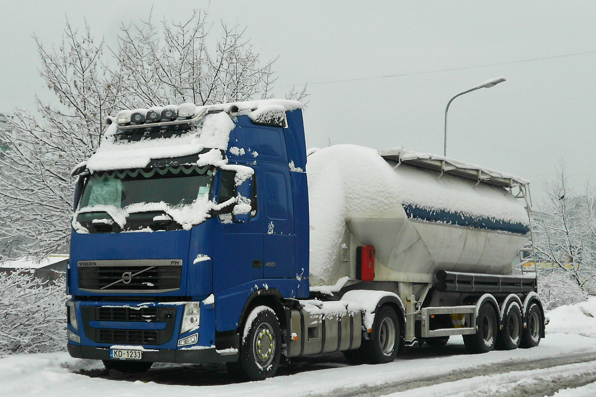 Латвия, № KD-1233 — Volvo ('2008) FH.460