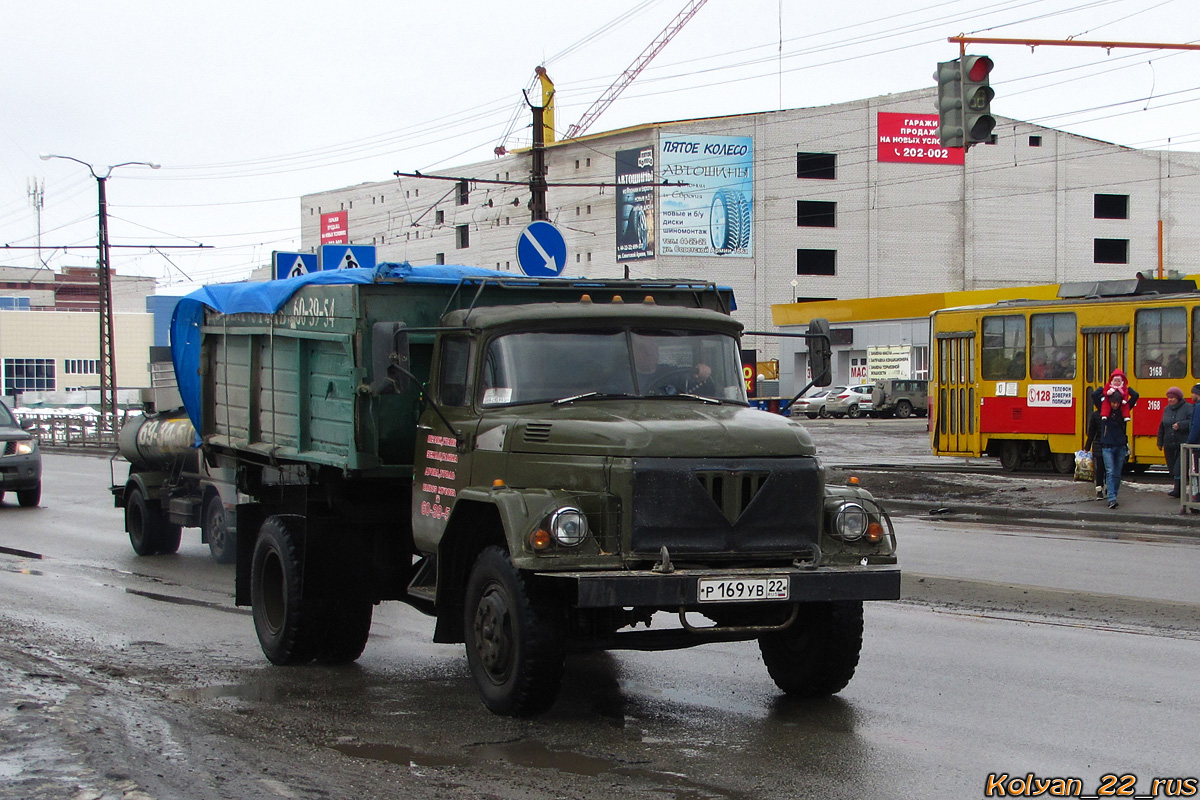 Алтайский край, № Р 169 УВ 22 — ЗИЛ-495710